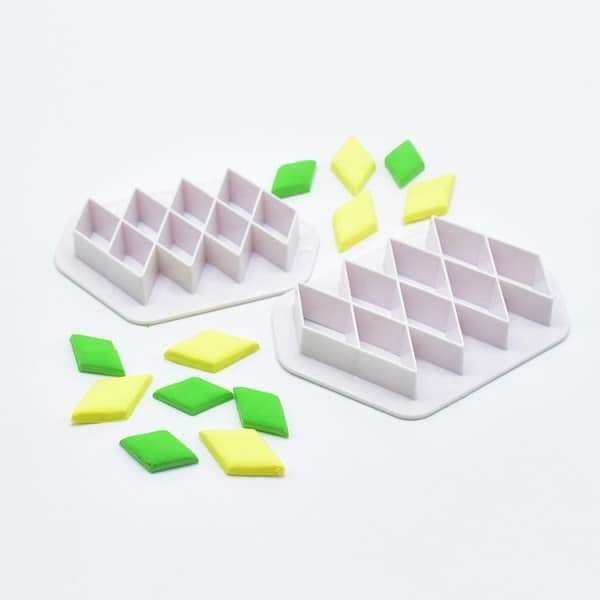 Optical illusion cutters